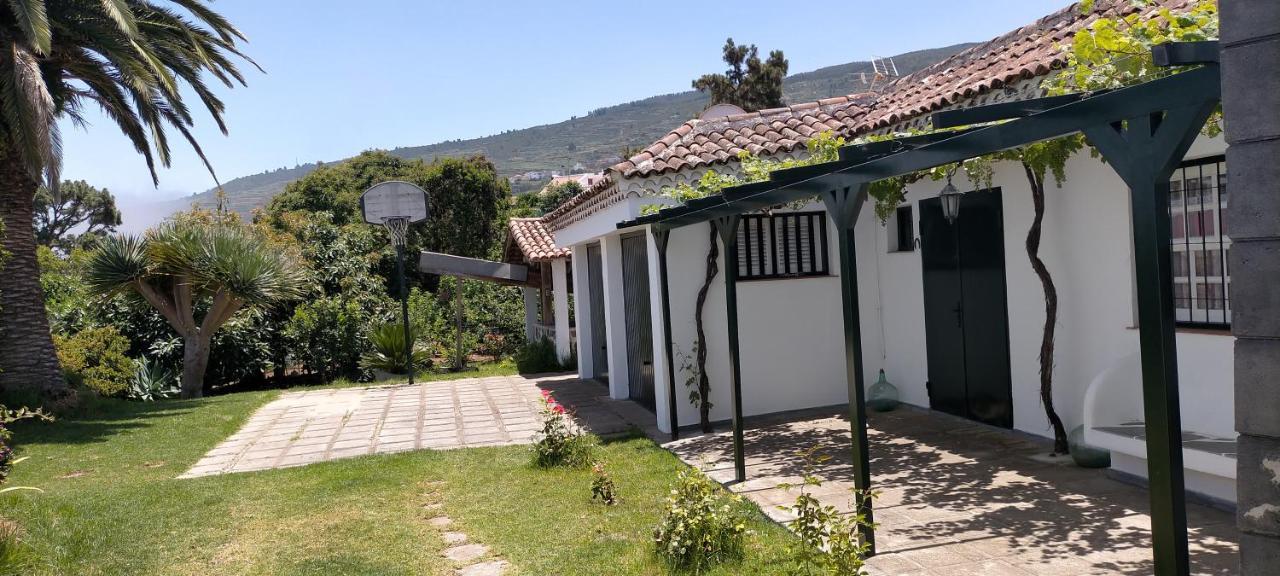 Villa El Lagar De Piedra San Juan de la Rambla Esterno foto
