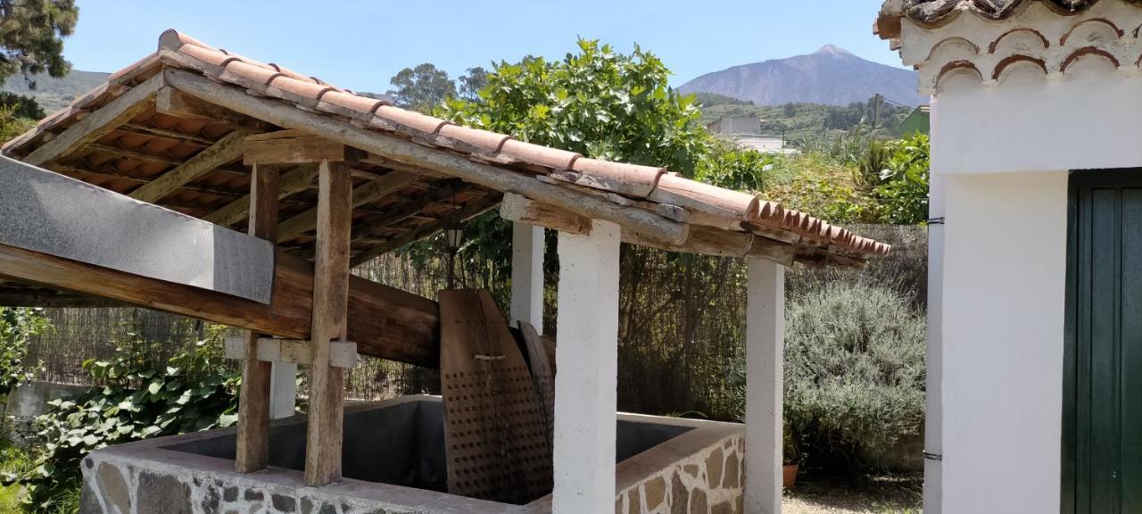 Villa El Lagar De Piedra San Juan de la Rambla Esterno foto