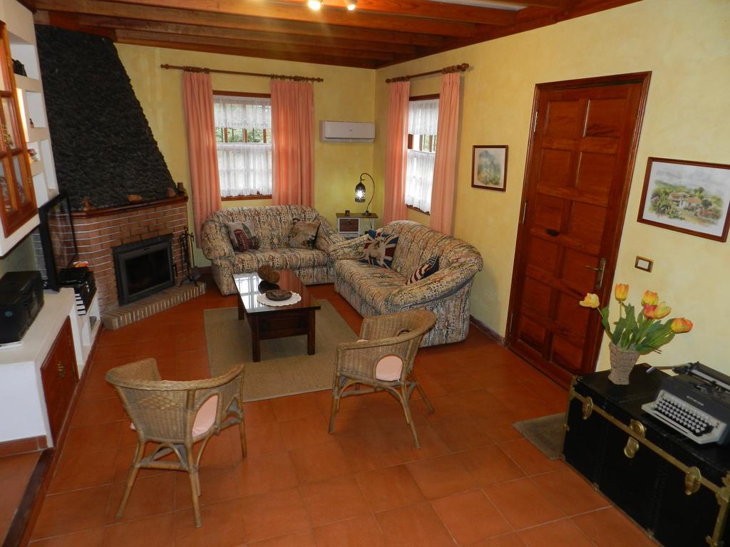 Villa El Lagar De Piedra San Juan de la Rambla Esterno foto